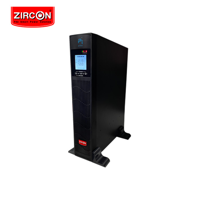 เครื่องสำรองไฟ ZIRCON UPS PI PRIME 1000VA / 800W / LINEINTERACTIVE / PURESINEWAVE